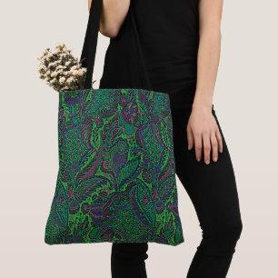 Bolsa de Tote de diseño de tapices antiguos actua