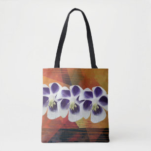 Bolsa De Tote De Diseño Geométrico De Mood De Prim