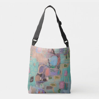 Bolsa De Tote De Diseño Resumen De Múltiples Color