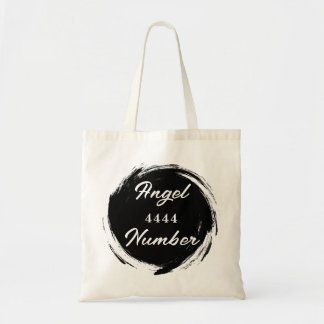 Bolsa De Tote De Doble Lado Angel Número "4444"