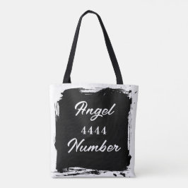 Bolsa De Tote De Doble Lado Angel Número "4444"