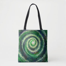 Bolsa De Tote De Doble Spiral Galaxy