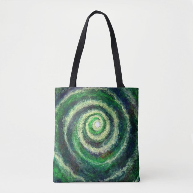 Bolsa De Tote De Doble Spiral Galaxy (Anverso)