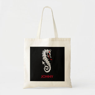 Bolsa De Tote De Dragon Cute Personalizada