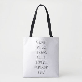 Bolsa De Tote De Drift Apart Houlder