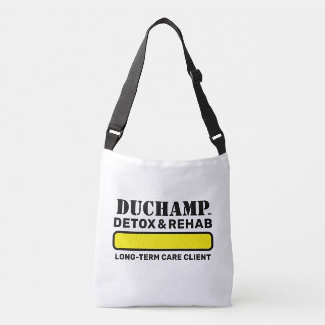 Bolsa de Tote de Duchamp™ de detención y rehabilit (Anverso)