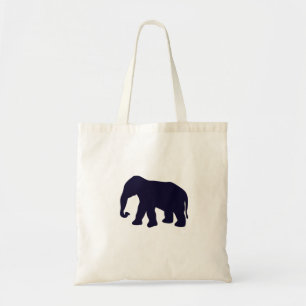 Bolsa de tote de elefante mate