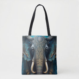 Bolsa De Tote De Elefante Místico