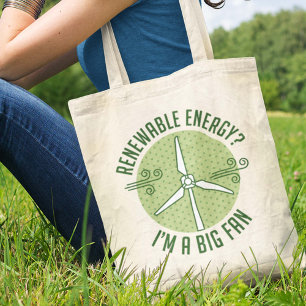 Bolsa de Tote de Energía Renovable