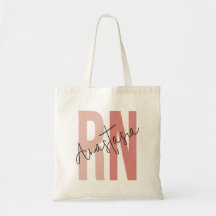 Bolsa de Tote de Enfermera Registrada de RN Person