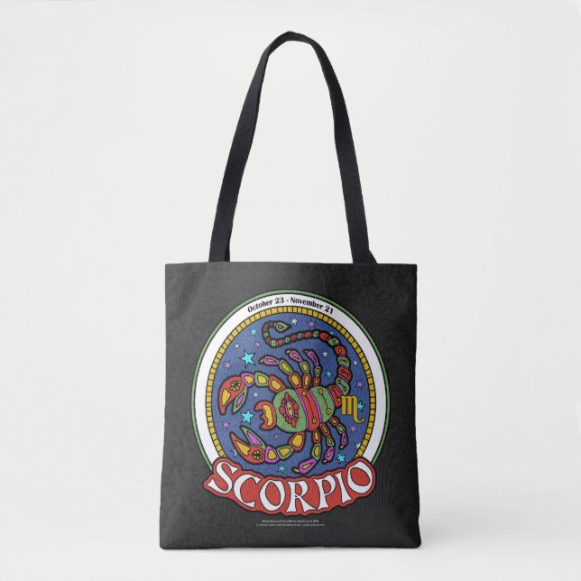 Bolsa De Tote De Escorpio NP (Anverso)