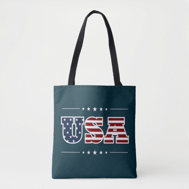 Bolsa de Tote de Estados Unidos (Anverso)