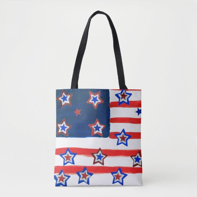 Bolsa de Tote de Estados Unidos (Anverso)