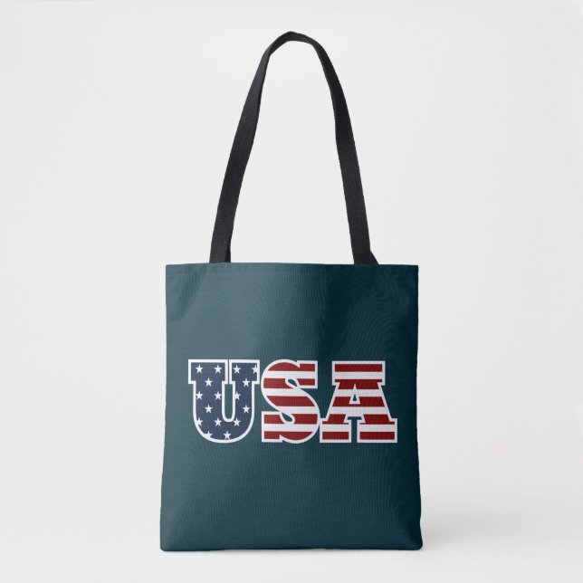 Bolsa de Tote de Estados Unidos (Anverso)
