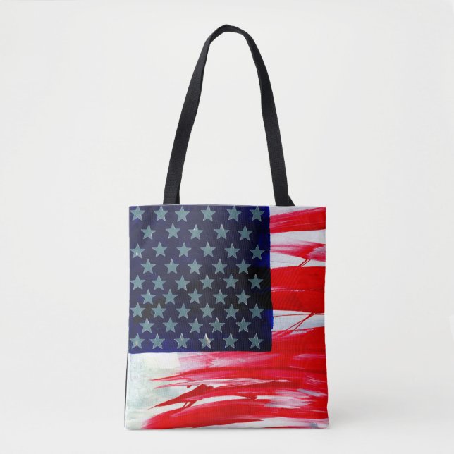 Bolsa de Tote de Estados Unidos (Anverso)