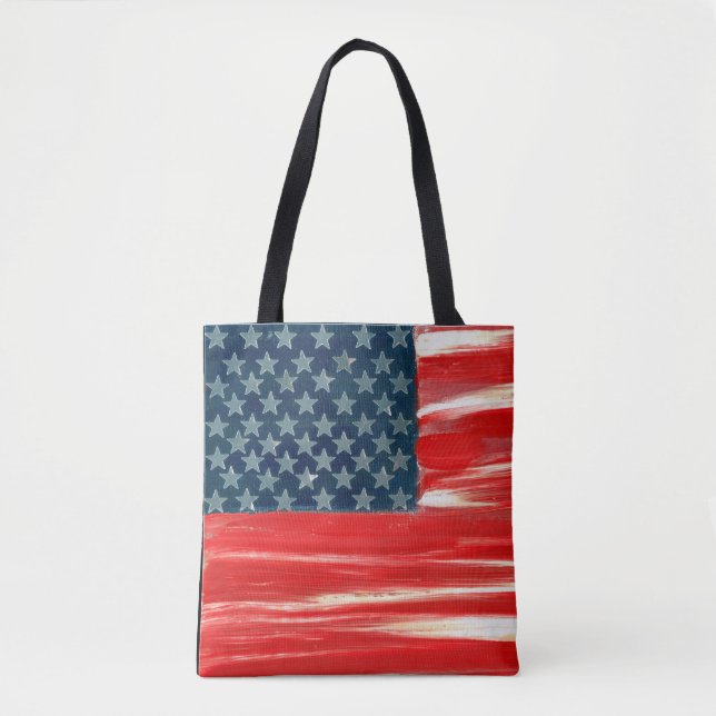 Bolsa de Tote de Estados Unidos (Anverso)