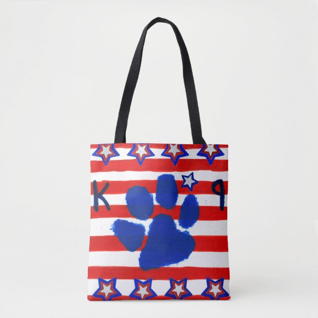 Bolsa de Tote de Estados Unidos (Anverso)