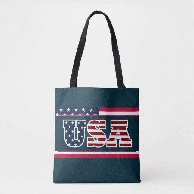 Bolsa de Tote de Estados Unidos (Anverso)