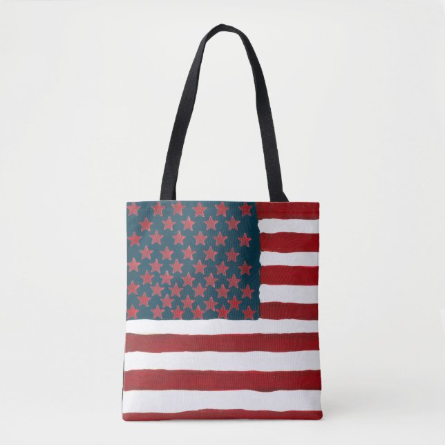 Bolsa de Tote de Estados Unidos (Anverso)