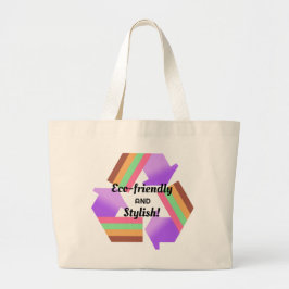 Bolsa De Tote De Estilo Ecológico