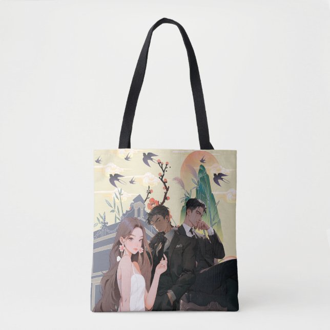 Bolsa De Tote De Estilo Hilo (Anverso)
