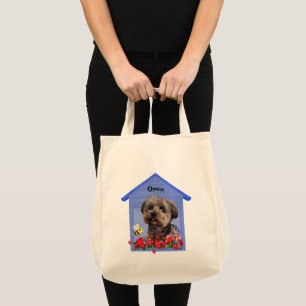 Bolsa de tote de familia personalizada
