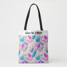 Bolsa de Tote de Farmacia Personalizada Almohadill