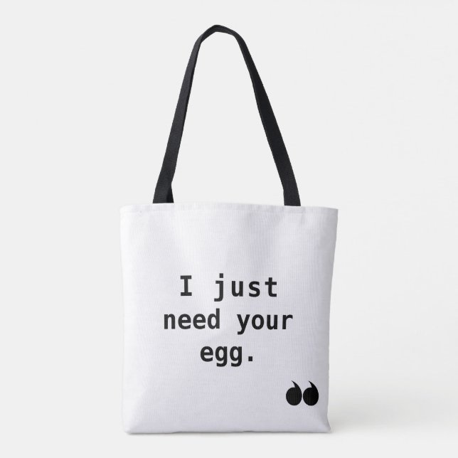 Bolsa de Tote de Fiancé de 90 días (Reverso)