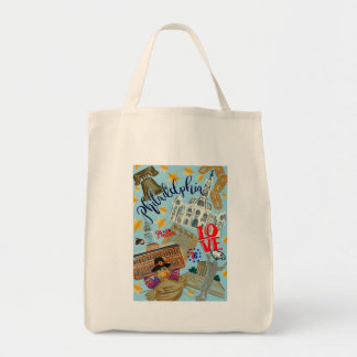 Bolsa de Tote de Filadelfia