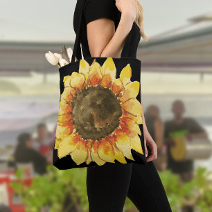 Bolsa De Tote De Flor De Aceite De Agua