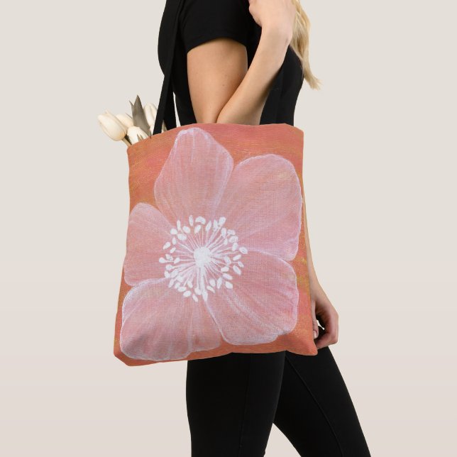 Bolsa De Tote De Flor De Gossamer (Detalle)