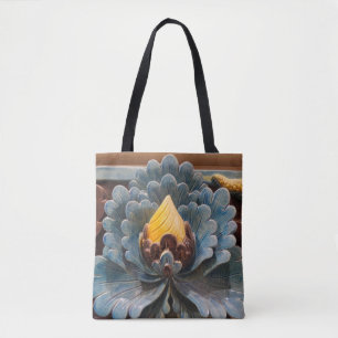 Bolsa De Tote De Flor De Lotus