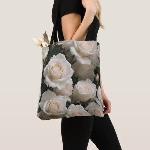 Bolsa De Tote De Flor Personalizada personalizado