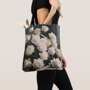 Bolsa De Tote De Flor Personalizada personalizado