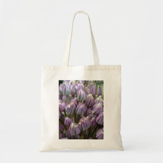Bolsa De Tote De Flor Púrpura