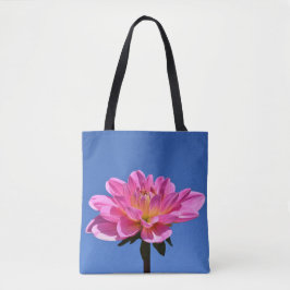 Bolsa De Tote De Flor Rosa