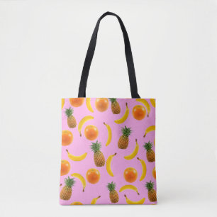 Bolsa de Tote de Fruta Tropical