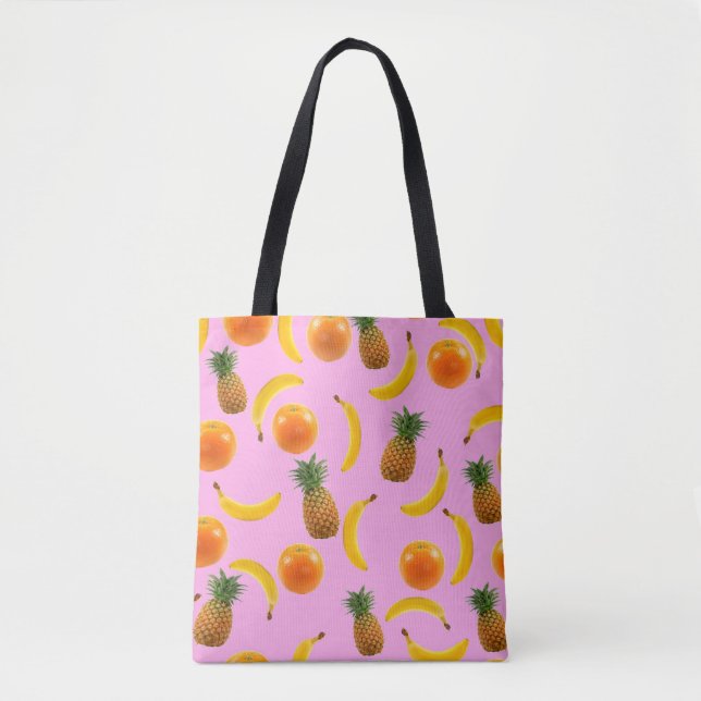 Bolsa de Tote de Fruta Tropical (Anverso)