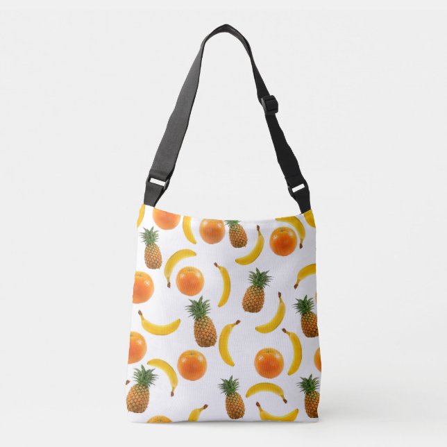 Bolsa de Tote de Fruta Tropical (Anverso)