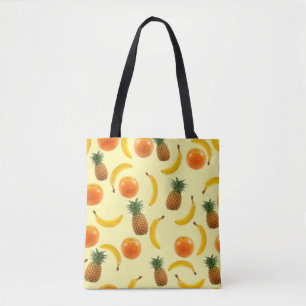 Bolsa de Tote de Fruta Tropical