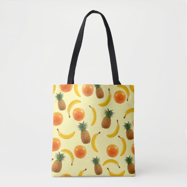Bolsa de Tote de Fruta Tropical (Anverso)