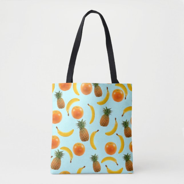 Bolsa de Tote de Fruta Tropical (Anverso)