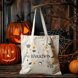 Bolsa De Tote De Fun Personalizado Monster Trick-O