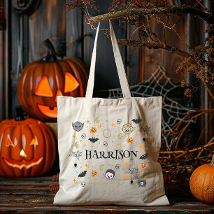 Bolsa De Tote De Fun Personalizado Monster Trick-O