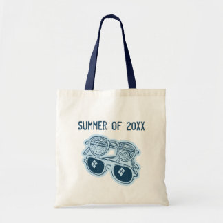 Bolsa De Tote De Gafas De Sol Retro