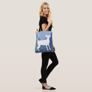 Bolsa De Tote De Gato De Shorthair Oriental