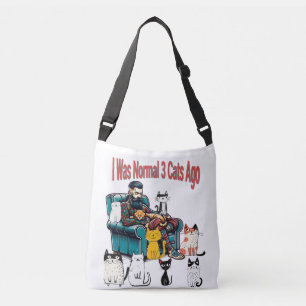 Bolsa De Tote De Gato Graciosa - Hace 3 Gatos Era