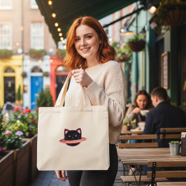 Bolsa De Tote De Gato Planeta