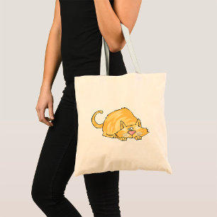 Bolsa De Tote De Ginger Cat