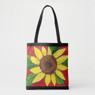 Bolsa De Tote De Girasol
